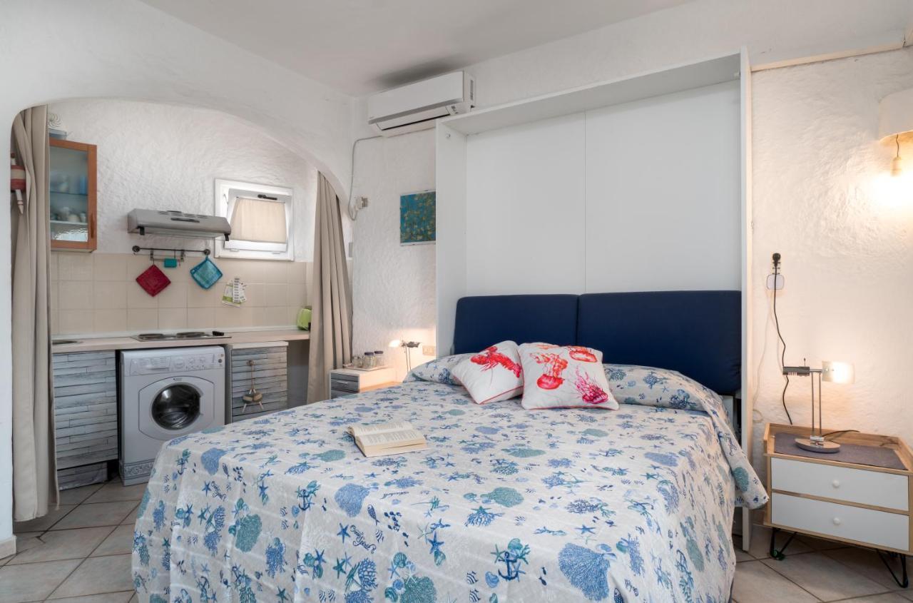Sardinia Family Villas - Cannigione Beach Apartments Eksteriør billede