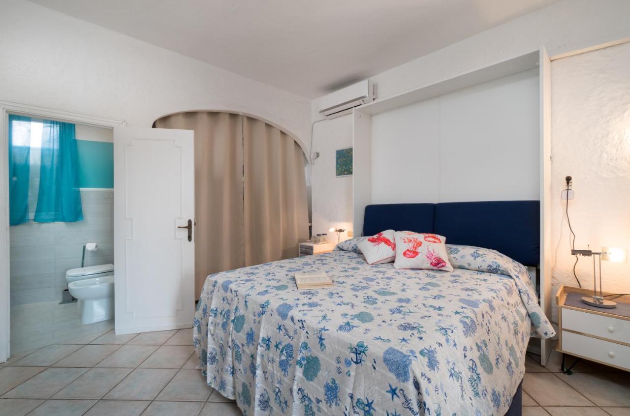 Sardinia Family Villas - Cannigione Beach Apartments Eksteriør billede