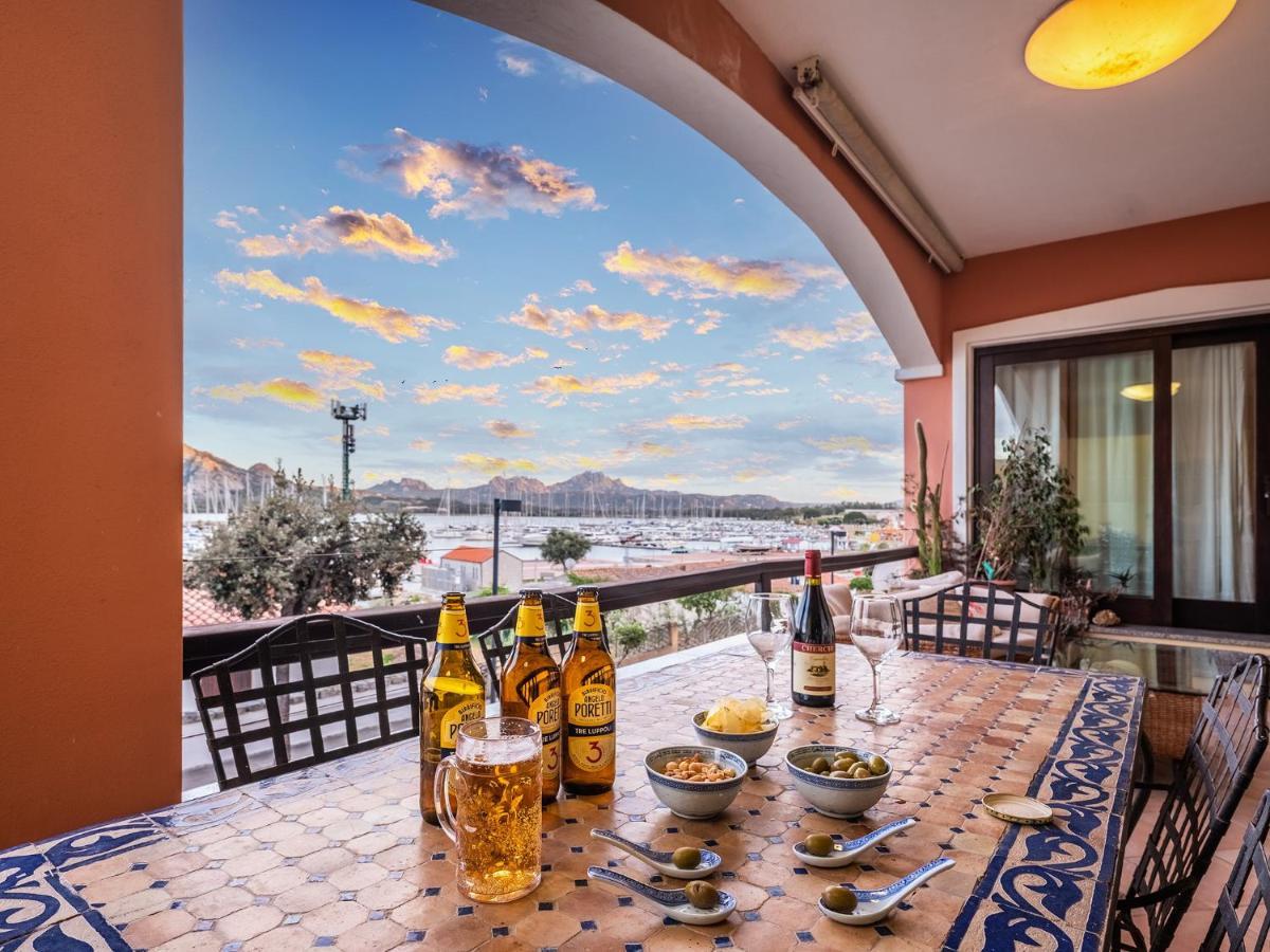 Sardinia Family Villas - Cannigione Beach Apartments Eksteriør billede