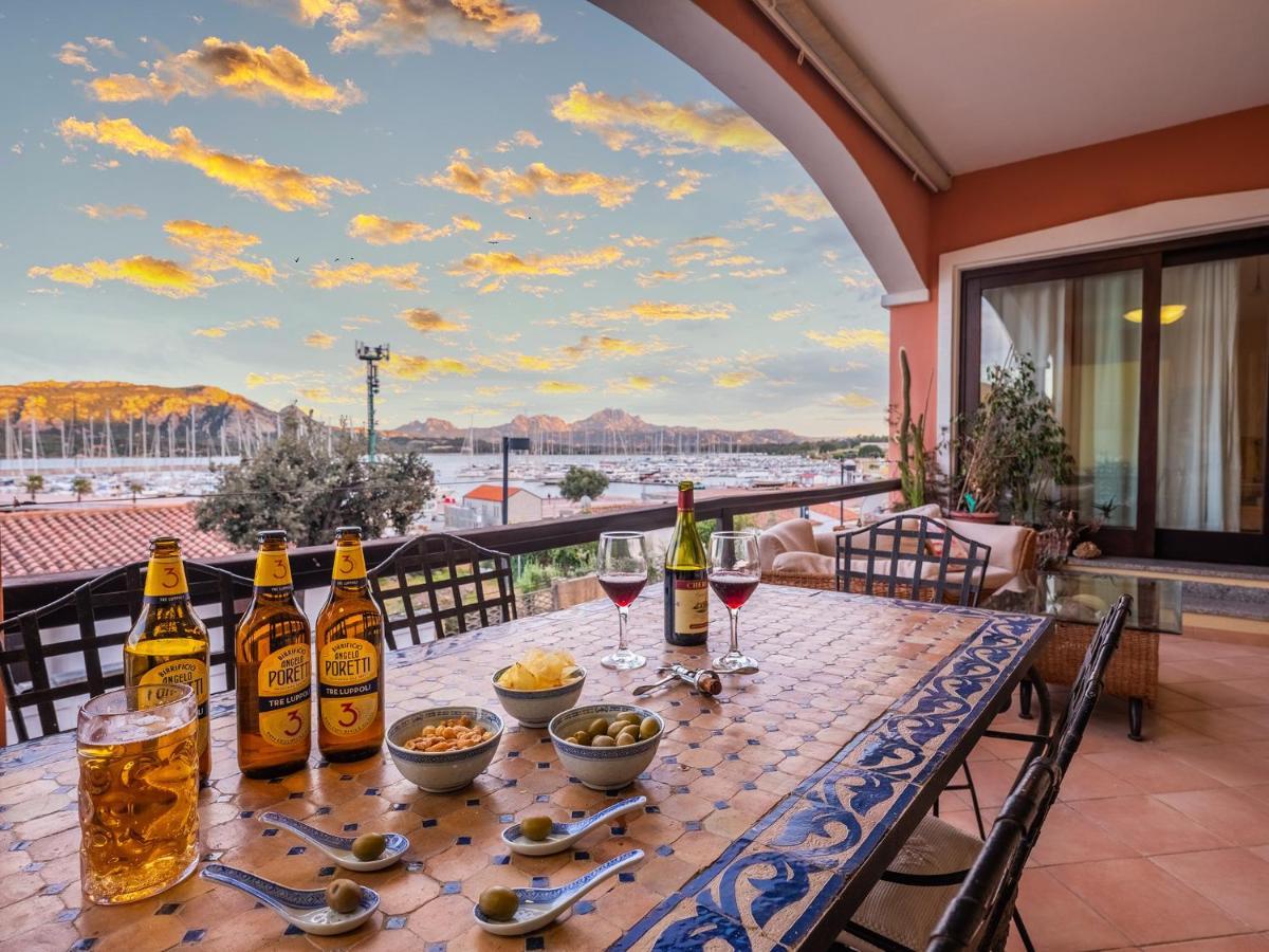 Sardinia Family Villas - Cannigione Beach Apartments Eksteriør billede