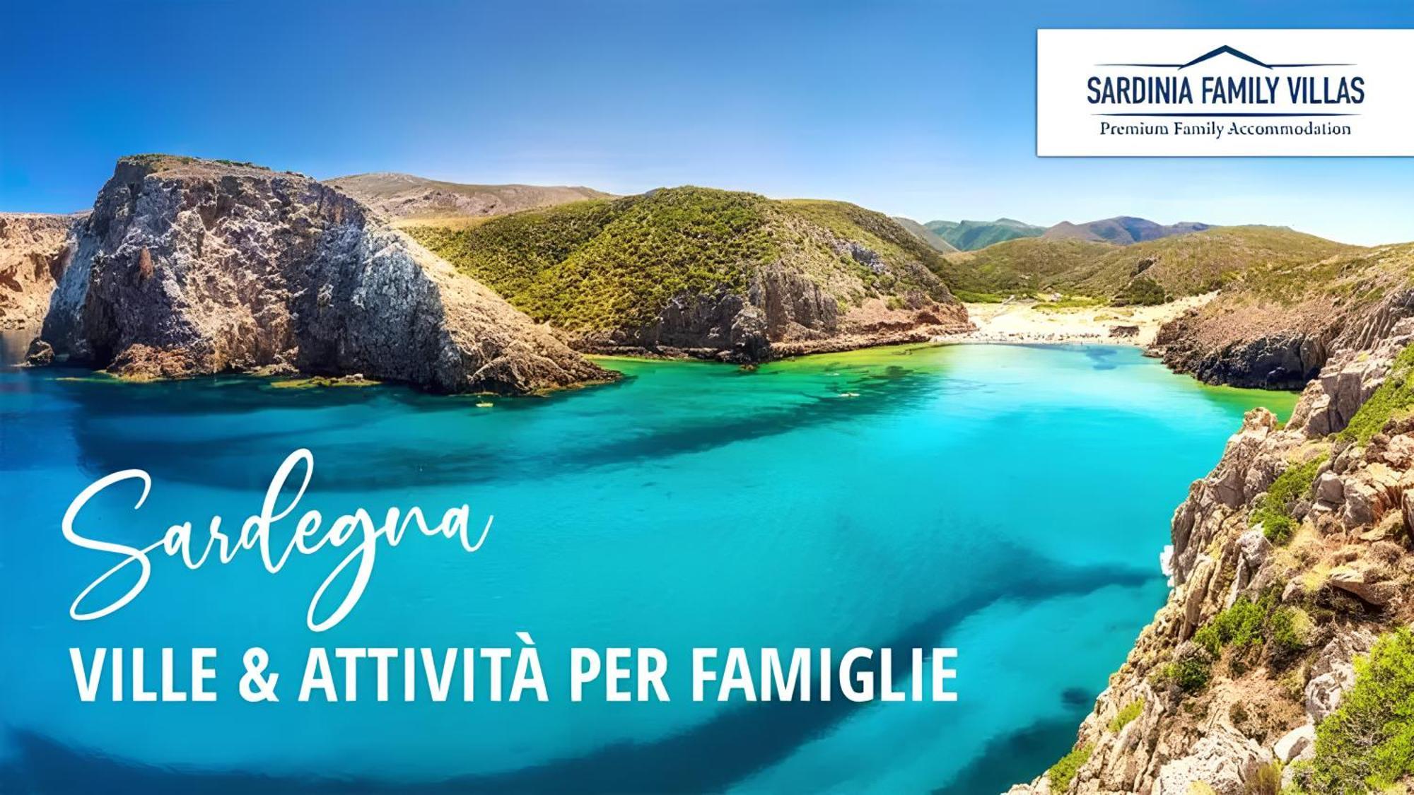 Sardinia Family Villas - Cannigione Beach Apartments Eksteriør billede