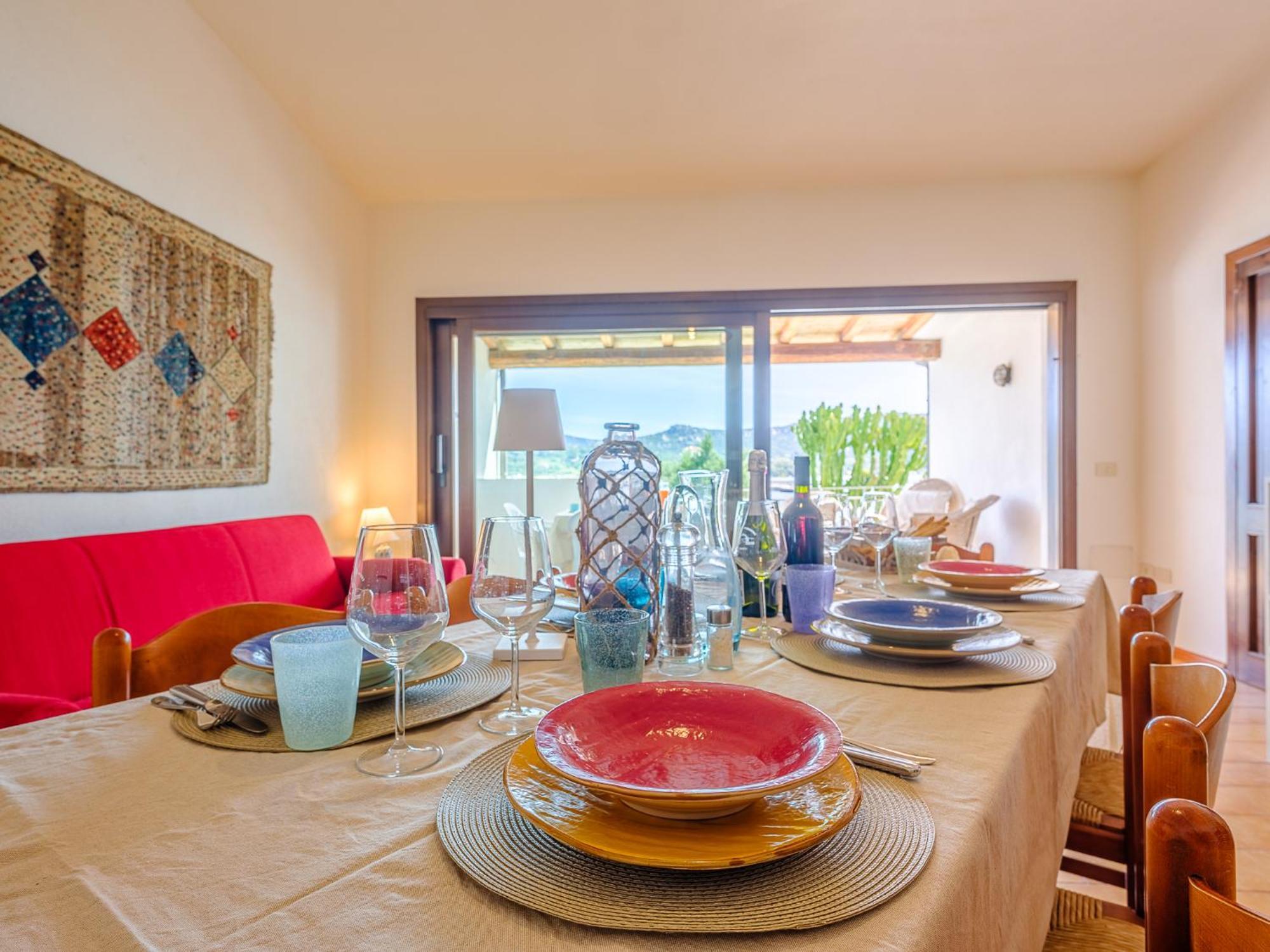 Sardinia Family Villas - Cannigione Beach Apartments Eksteriør billede