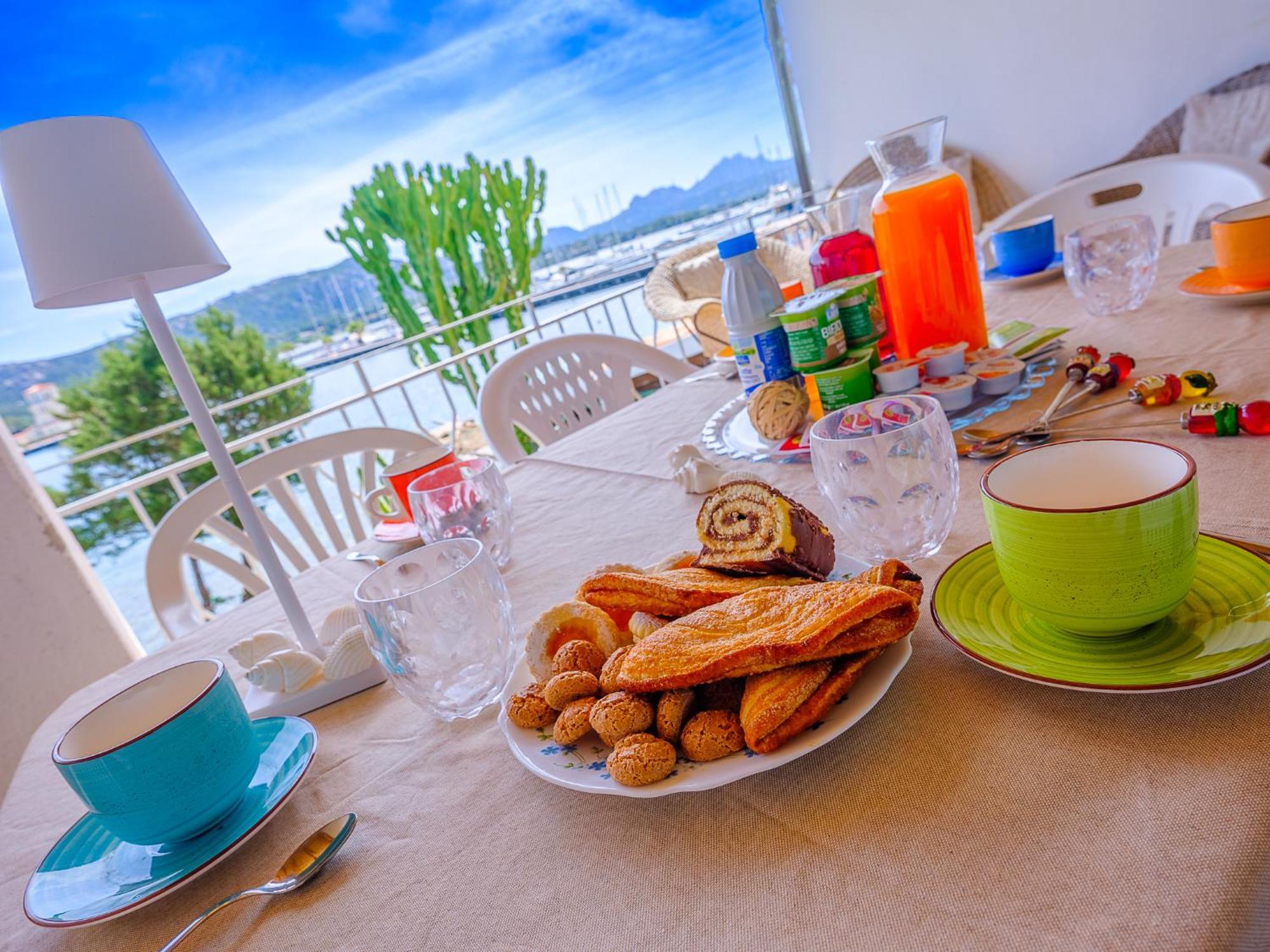 Sardinia Family Villas - Cannigione Beach Apartments Eksteriør billede