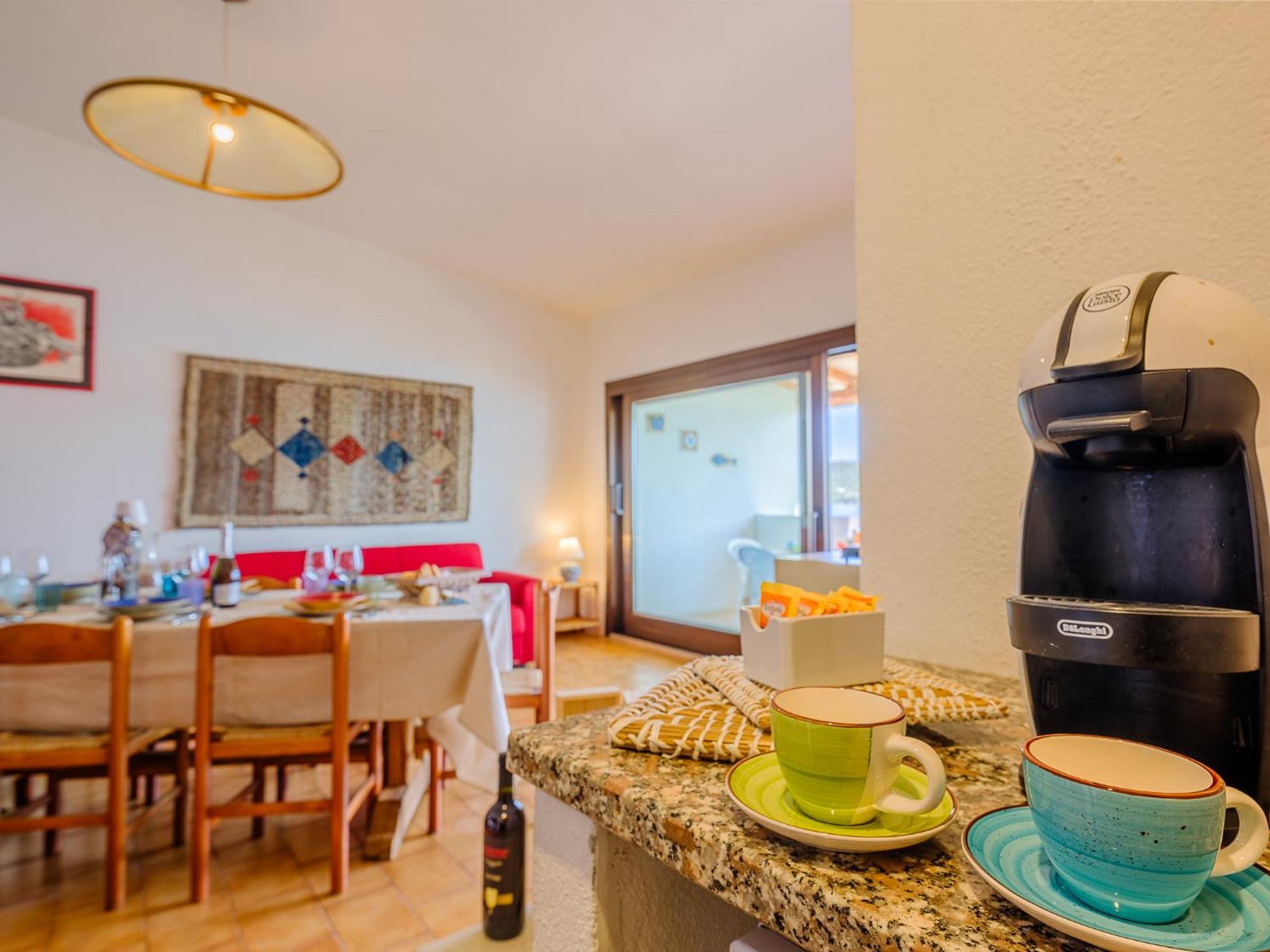 Sardinia Family Villas - Cannigione Beach Apartments Eksteriør billede
